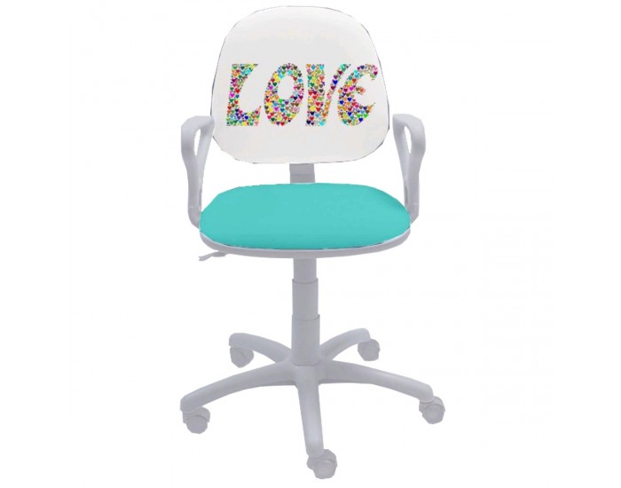 Детски стол Regal White Love Детски стол Regal White Love