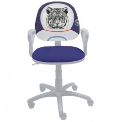 Детски стол Regal White Tiger - Furnit