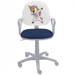 Детски стол Regal White Uni Dab - Furnit