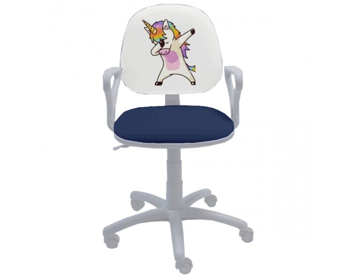 Детски стол Regal White Uni Dab