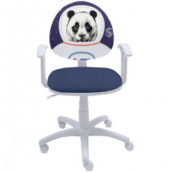 Детски стол Smart White Astro Panda - Детски столове