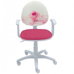 Детски стол Smart White Rose - Детски столове