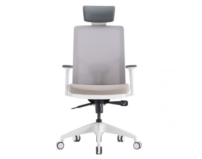 Офис стол Vito HR White, бял Офис стол Vito HR White, бял