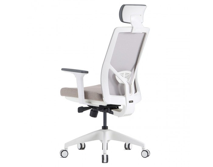 Офис стол Vito HR White, бял Офис стол Vito HR White, бял