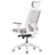Офис стол Vito HR White, бял Офис стол Vito HR White, бял