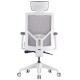 Офис стол Vito HR White, бял Офис стол Vito HR White, бял