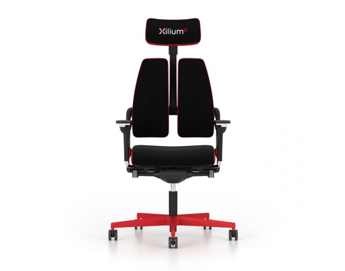 Геймърски стол XiliumG, червен
