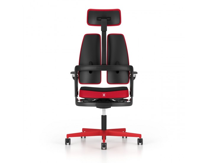 Геймърски стол XiliumG, червен
