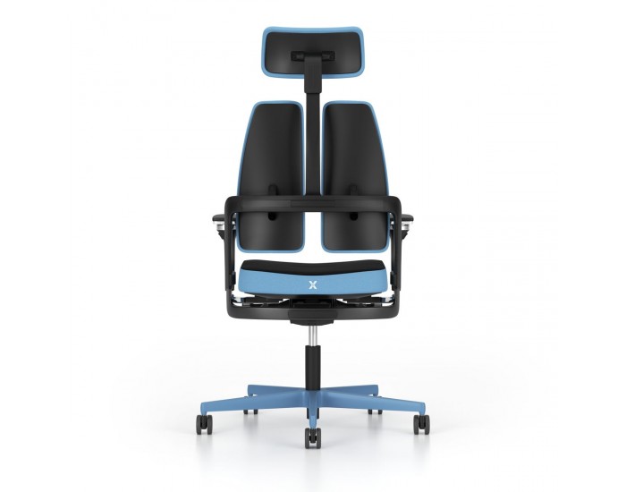 Геймърски стол XiliumG, син