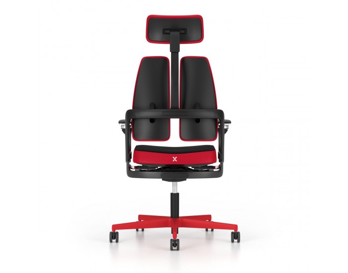 Геймърски стол XiliumG, червен