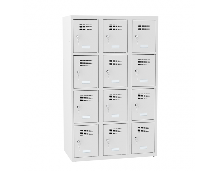 Детски метален гардероб MSus 334S, 900, 500, 1450 mm