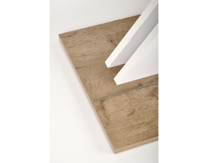 Разтегателна маса XARELTO, дъб ланселот и бяло