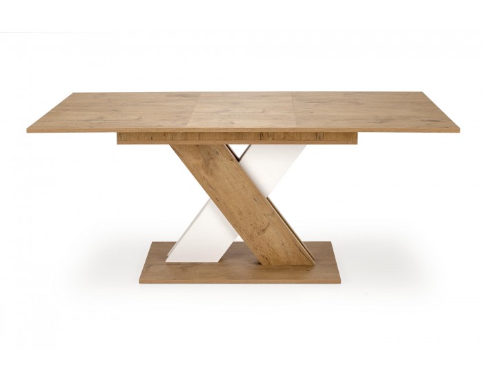 Разтегателна маса XARELTO, дъб ланселот и бяло