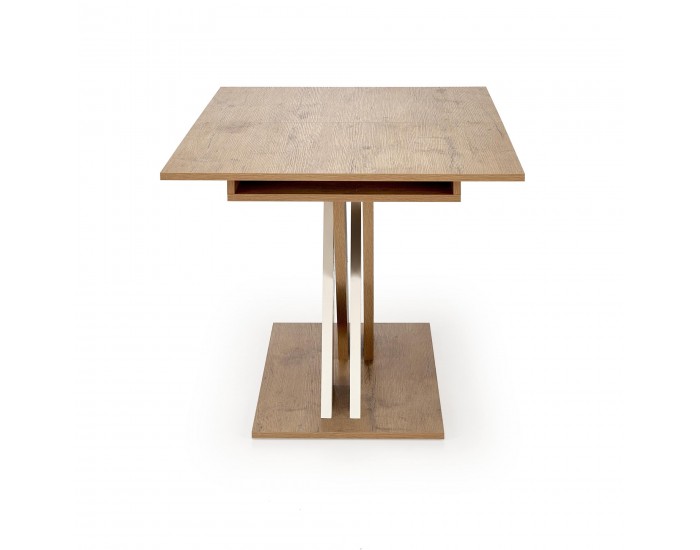 Разтегателна маса XARELTO, дъб ланселот и бяло