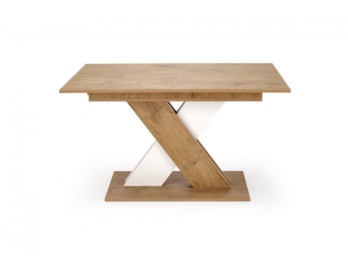 Разтегателна маса XARELTO, дъб ланселот и бяло