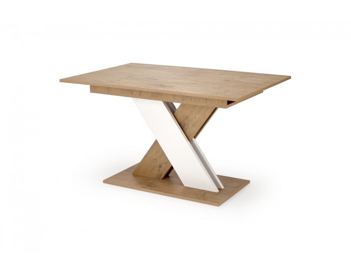 Разтегателна маса XARELTO, дъб ланселот и бяло