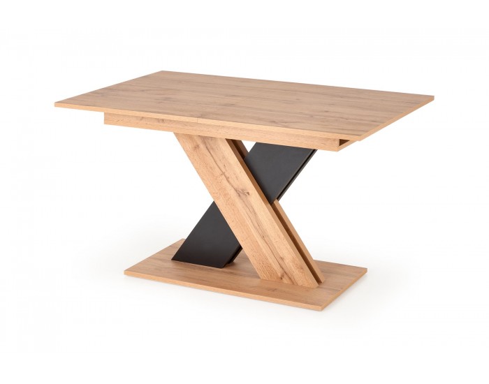 Разтегателна маса XARELTO, дъб вотан и черно