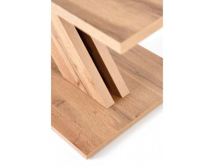 Разтегателна маса XARELTO, дъб вотан и черно