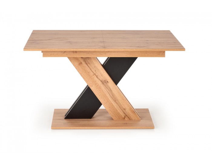 Разтегателна маса XARELTO, дъб вотан и черно