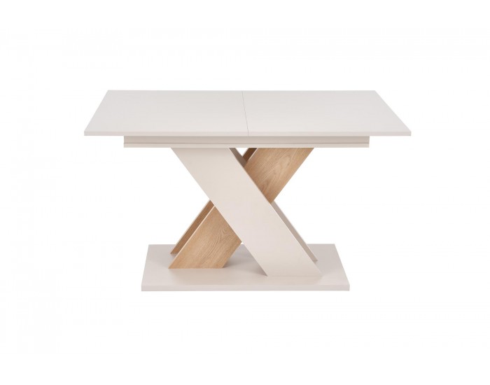 Разтегателна маса XARELTO, кашмир и дъб кремона