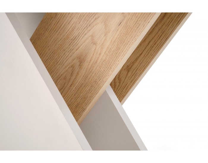 Разтегателна маса XARELTO, кашмир и дъб кремона