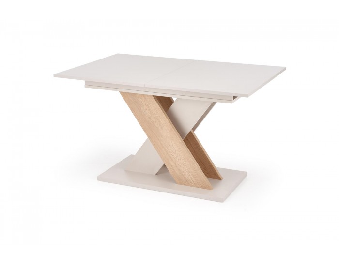 Разтегателна маса XARELTO, кашмир и дъб кремона