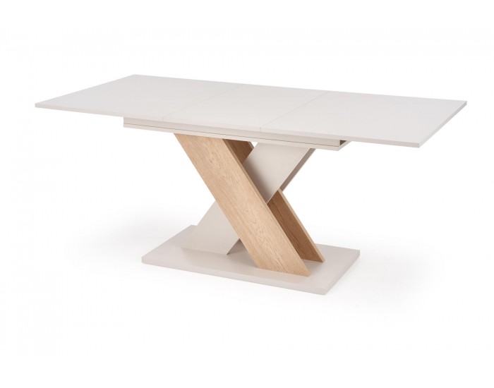 Разтегателна маса XARELTO, кашмир и дъб кремона