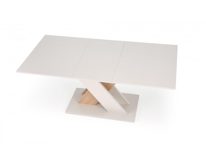 Разтегателна маса XARELTO, кашмир и дъб кремона