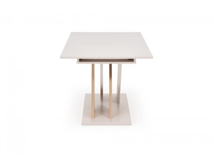 Разтегателна маса XARELTO, кашмир и дъб кремона