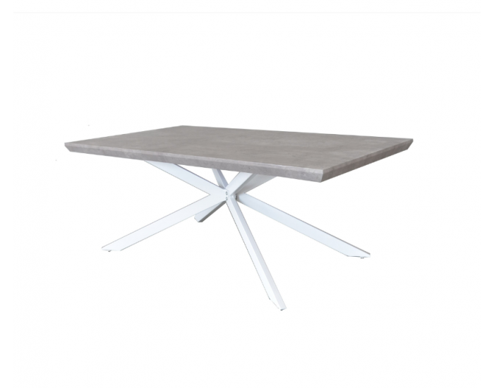 Холна маса Мебели Богдан модел 26-Marta BM, сан ремо / бял -