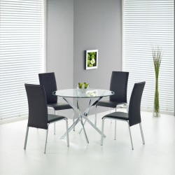 Трапезна маса BM-Raymond 1, хром - Halmar