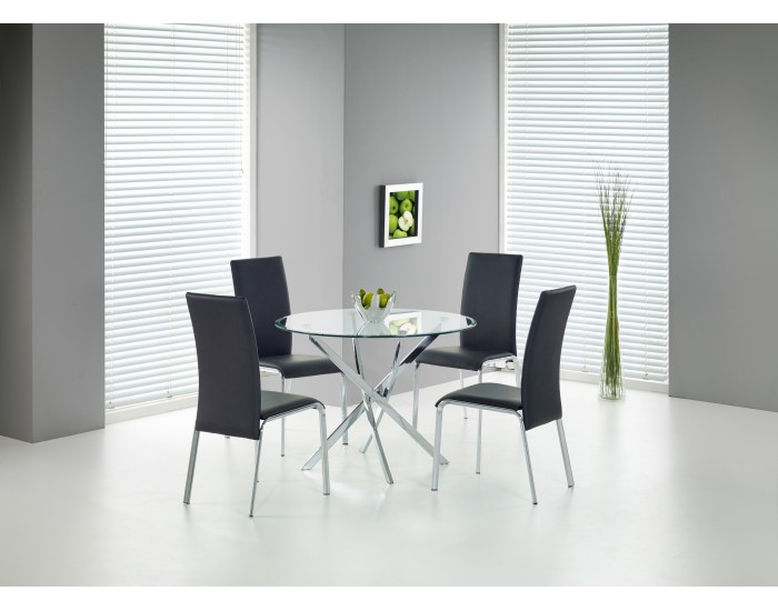 Трапезна маса BM-Raymond 1, хром