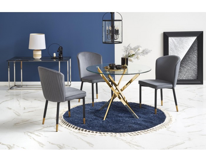 Трапезна маса BM-Raymond 1, златно