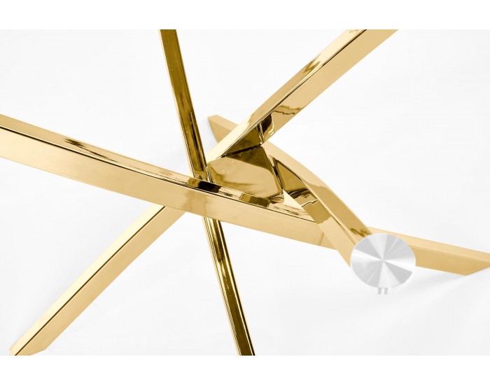 Трапезна маса BM-Raymond 1, златно