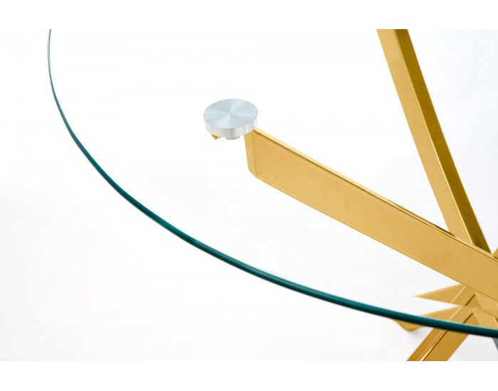 Трапезна маса BM-Raymond 1, златно