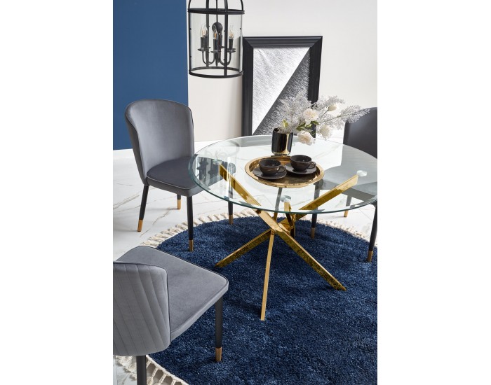 Трапезна маса BM-Raymond 1, златно