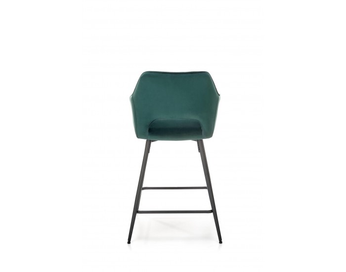 Бар стол BM-H 107, тъмнозелен