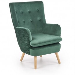 Кресло BM-Ravel, зелен - Мека мебел
