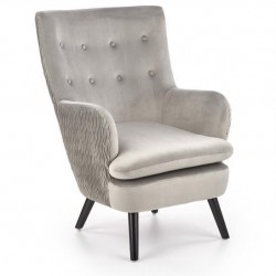 Кресло BM-Ravel, сив - Мека мебел