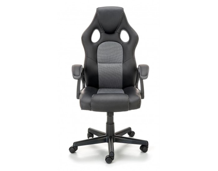 Офис стол BM-Berkel, черно и сиво