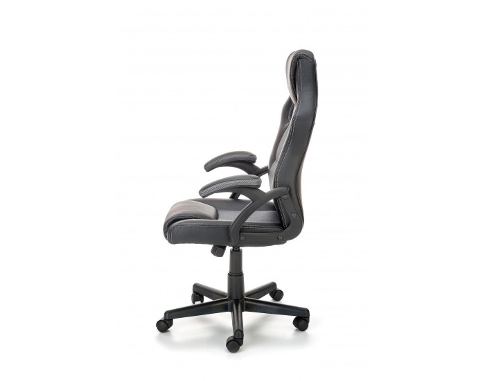 Офис стол BM-Berkel, черно и сиво