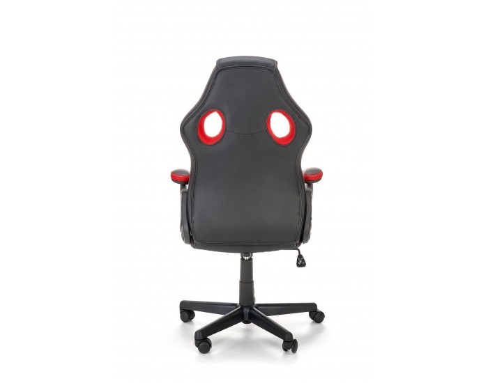 Офис стол BM-Berkel, черно и червено