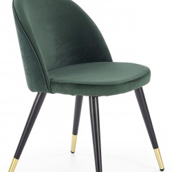 Трапезен стол BM-KH 315, зелен - Столове