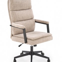 Офис стол Adriano, въртящ се, бежов - Офис столове