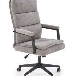 Офис стол Adriano, въртящ се, сив - Офис столове