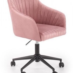 Офис стол BM-Fresco 1, розов - Офис столове