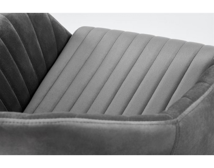 Офис стол BM-Fresco 1, сив