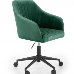 Офис стол BM-Fresco 1, тъмнозелен - Офис столове
