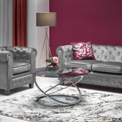 Диван BM-Eriksen XL, сив - Мека мебел
