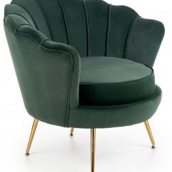 Кресло BM-Amorinito 1, тъмнозелено - Мека мебел